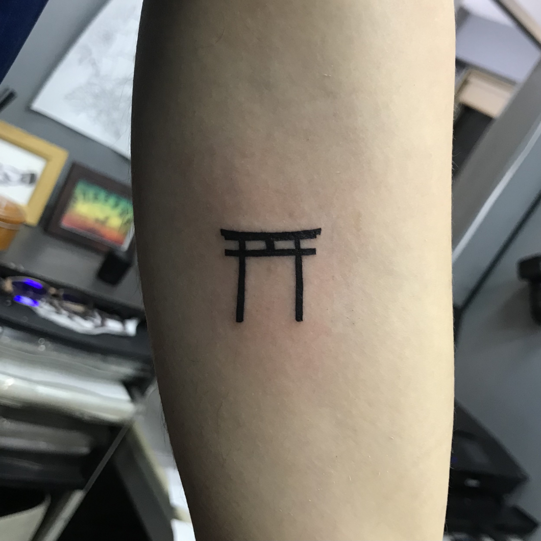 OGRE 👹 #torii #demon... - Handmade Tattoo Studio Novytattoo | Facebook