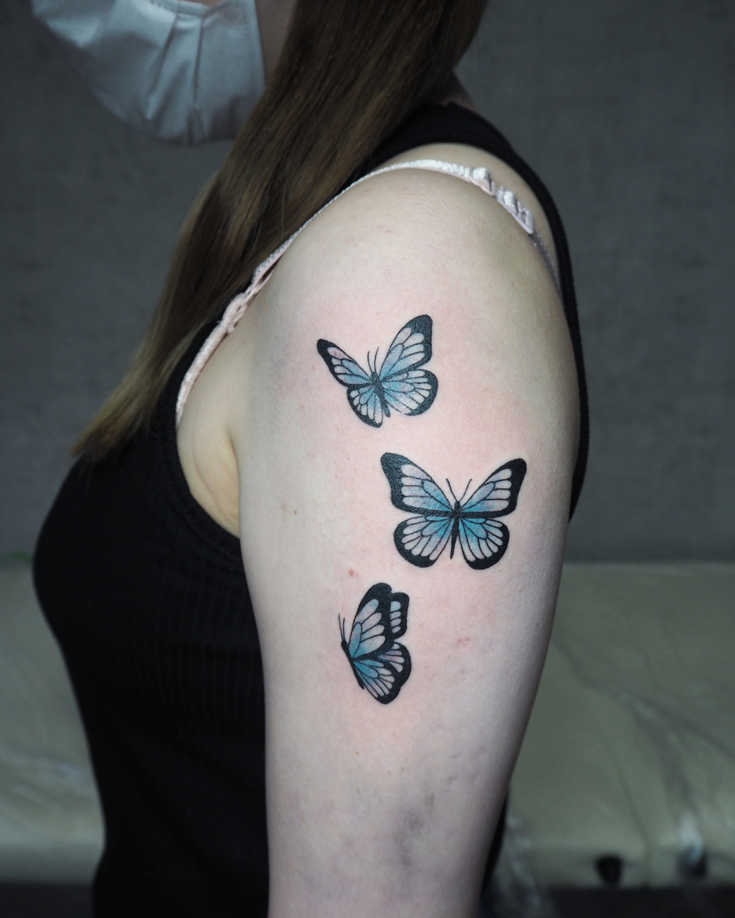 蝶　〜butterfly tattoo〜